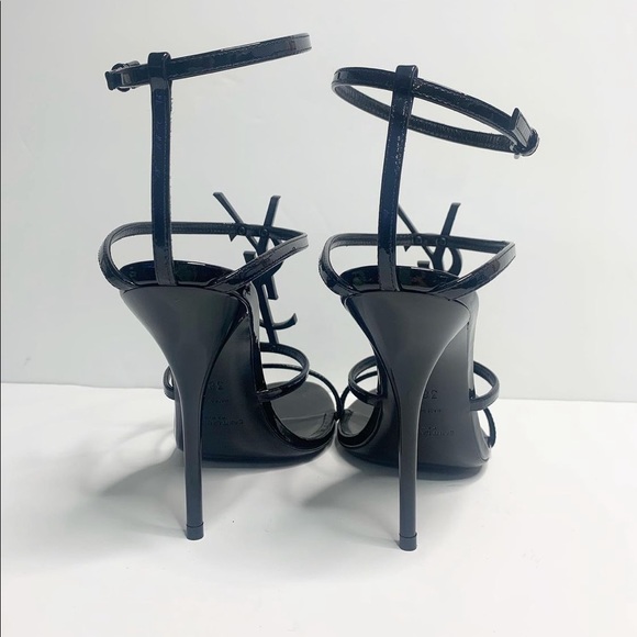 *SOLD* YSL Cassandra Heels in Black SIZE 38.5 - Picture 4 of 6